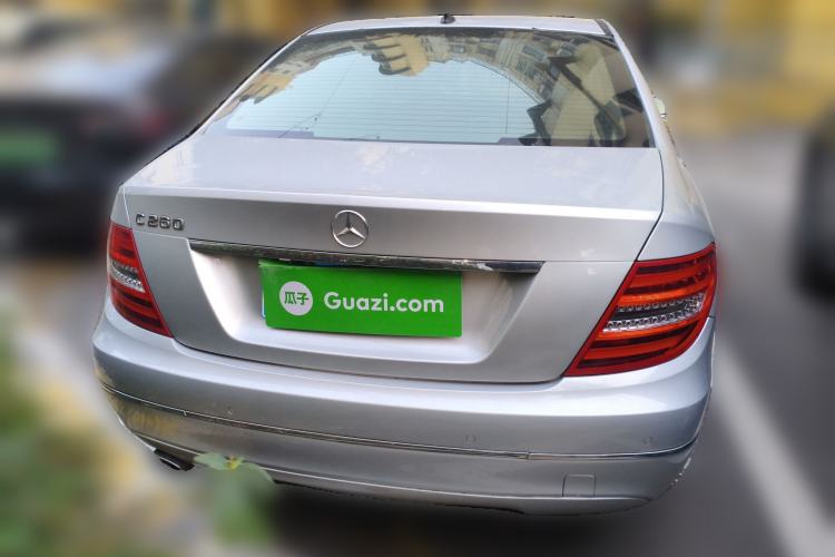 Used Mercedes-Benz C-Class 2013 C 260 CGI Elegant Model Rear
