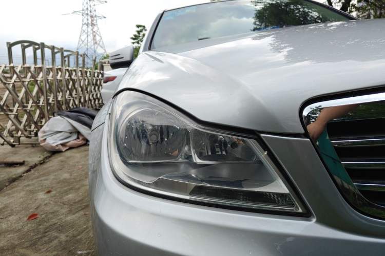 Used Mercedes-Benz C-Class 2013 C 260 CGI Elegant Model Right Front Headlight