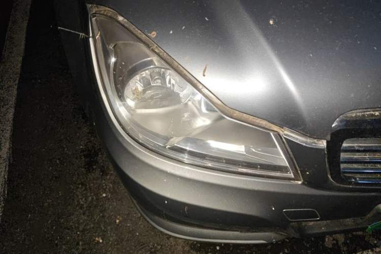 Used Mercedes-Benz C-Class 2013 C 180 CGI Classic Right Front Headlight
