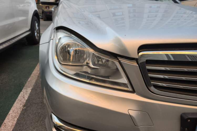 Used Mercedes-Benz C-Class 2013 C 180 Classic Grand Edition Right Front Headlight