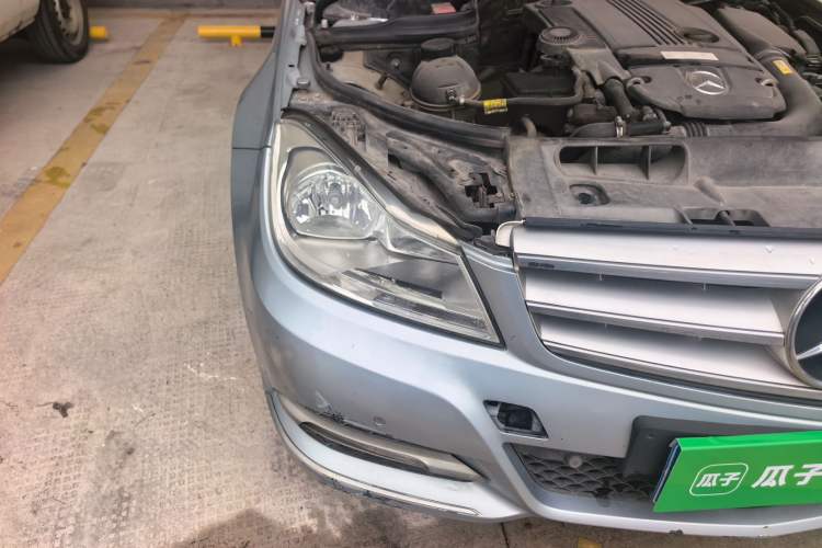 Used Mercedes-Benz C-Class 2013 C 260 CGI Elegant Model Right Front Headlight