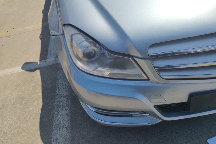 Used Mercedes-Benz C-Class 2013 C 260 CGI Elegant Model Right Front Headlight