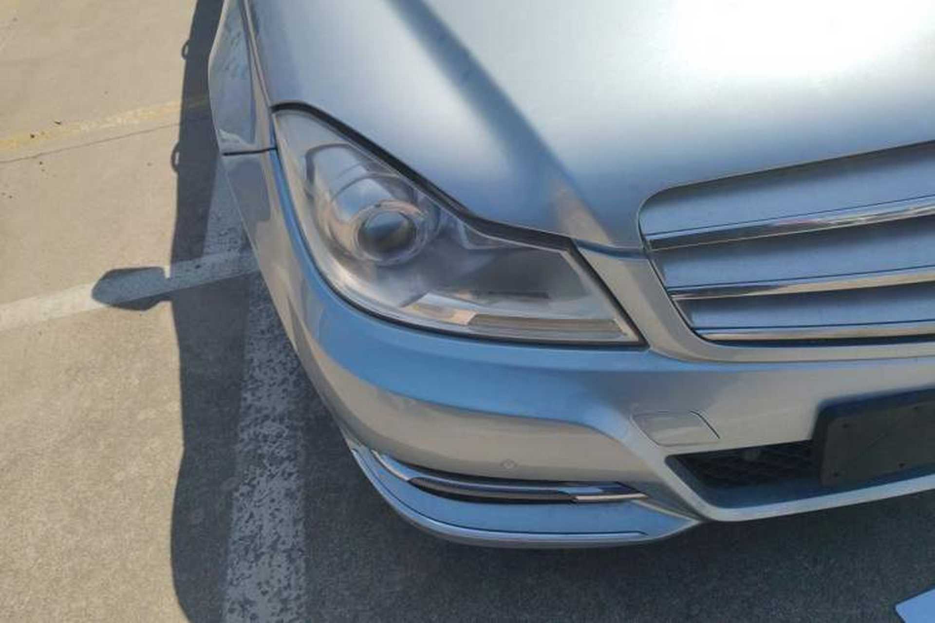 Used Mercedes-Benz C-Class 2013 C 260 CGI Elegant Model Right Front Headlight