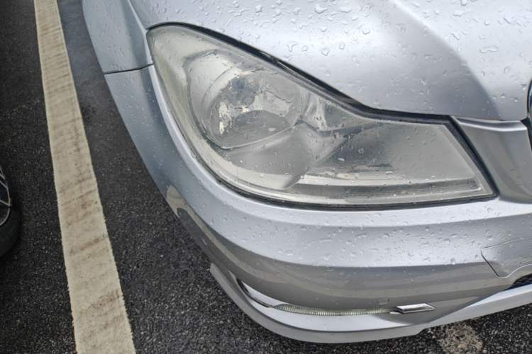 Used Mercedes-Benz C-Class 2013 C 260 CGI Elegant Model Right Front Headlight