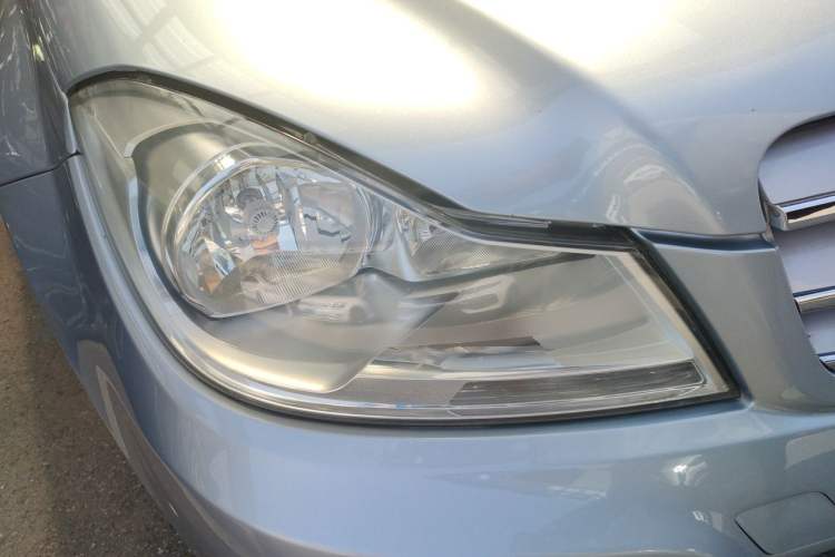 Used Mercedes-Benz C-Class 2013 C 260 CGI Elegant Model Right Front Headlight