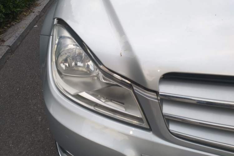 Used Mercedes-Benz C-Class 2013 C 260 CGI Elegant Model Right Front Headlight