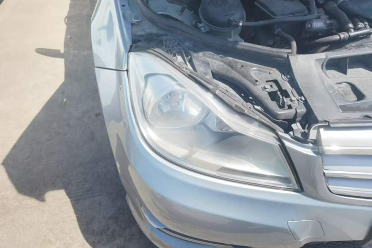 Used Mercedes-Benz C-Class 2013 C 180 Classic Grand Edition Right Front Headlight