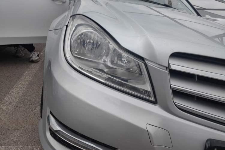 Used Mercedes-Benz C-Class 2013 C 180 Classic Grand Edition Right Front Headlight
