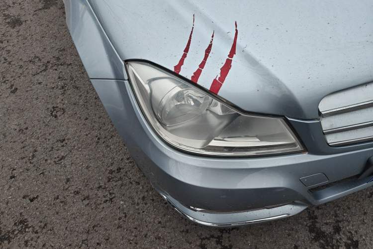 Used Mercedes-Benz C-Class 2013 C 260 CGI Elegant Model Right Front Headlight