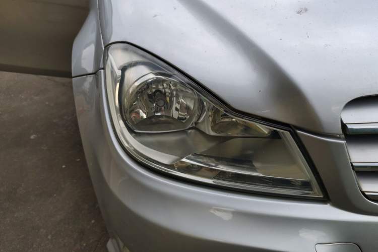 Used Mercedes-Benz C-Class 2013 C 180 Classic Grand Edition Right Front Headlight
