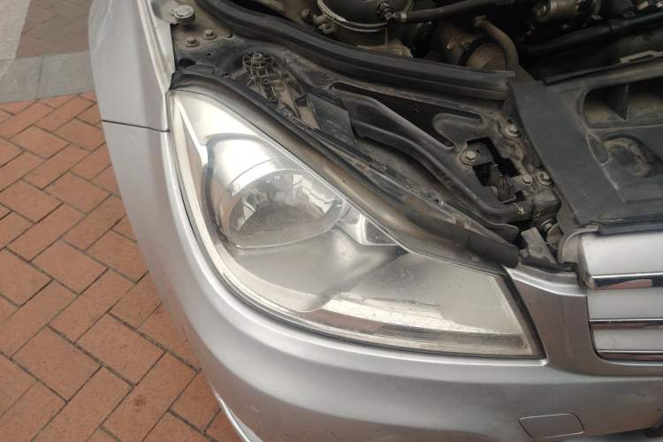 Used Mercedes-Benz C-Class 2013 C 260 CGI Elegant Model Right Front Headlight
