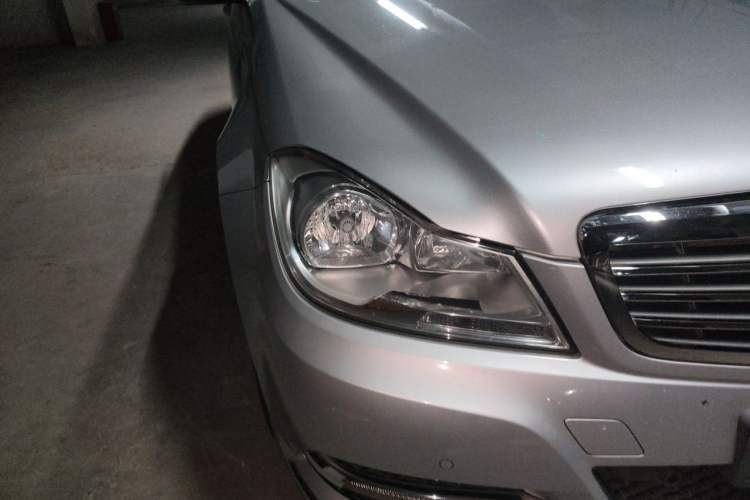 Used Mercedes-Benz C-Class 2013 C 260 CGI Elegant Model Right Front Headlight