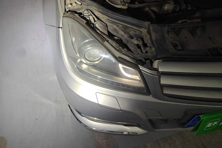 Used Mercedes-Benz C-Class 2013 C 260 CGI Fashion Model Right Front Headlight
