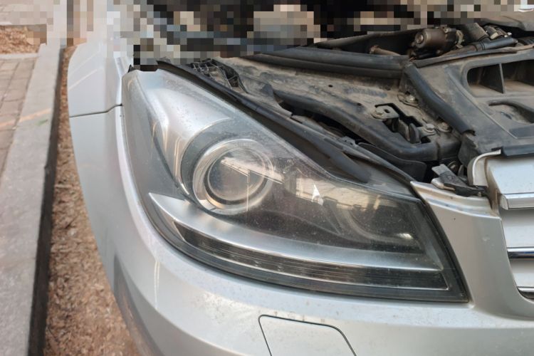 Used Mercedes-Benz C-Class 2013 C 260 CGI Fashion Model Right Front Headlight