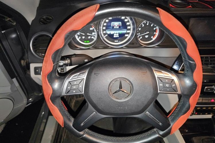 Used Mercedes-Benz C-Class 2013 C 180 CGI Classic Steering Wheel