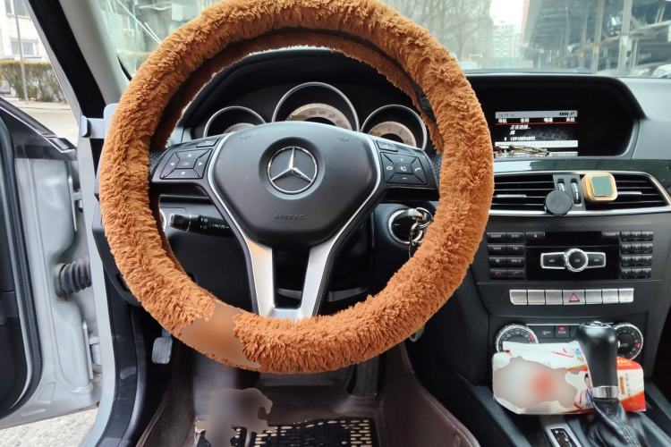Used Mercedes-Benz C-Class 2013 C 260 CGI Fashion Model Steering Wheel
