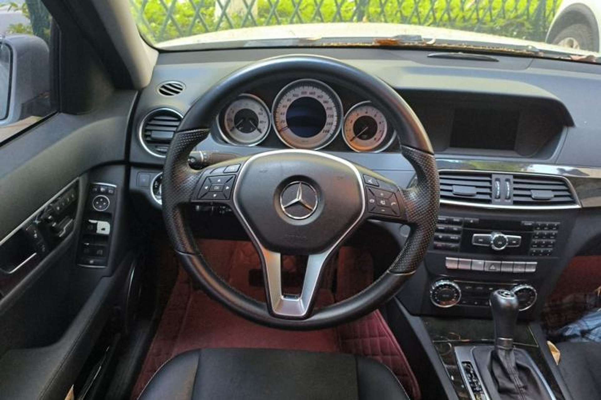 Used Mercedes-Benz C-Class 2013 C 260 Fashion Edition Grand Edition Steering Wheel