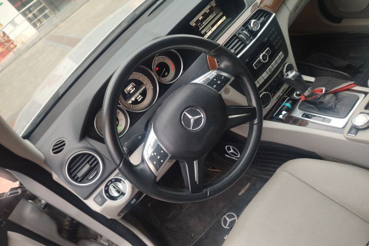Used Mercedes-Benz C-Class 2013 C 260 CGI Elegant Model Steering Wheel