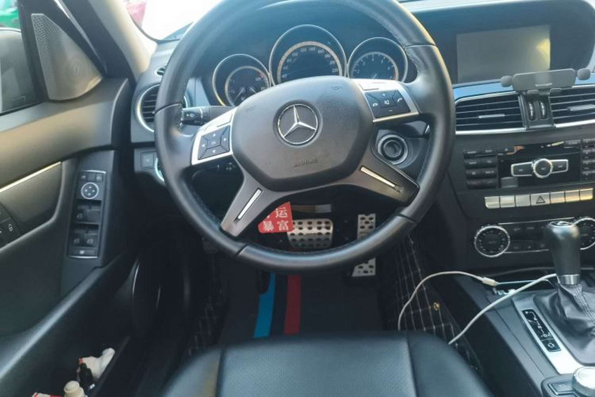 Used Mercedes-Benz C-Class 2013 C 180 Classic Grand Edition Steering Wheel