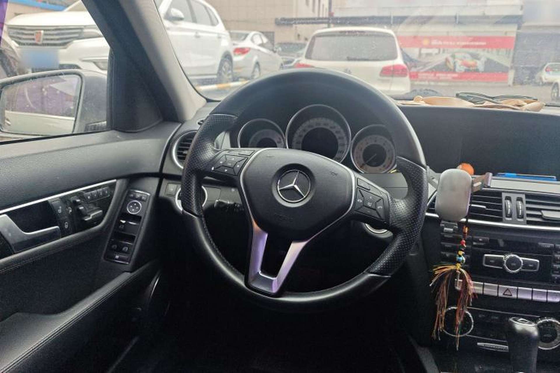 Used Mercedes-Benz C-Class 2013 C 260 CGI Fashion Model Steering Wheel