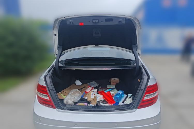 Used Mercedes-Benz C-Class 2013 C 180 CGI Classic Trunk