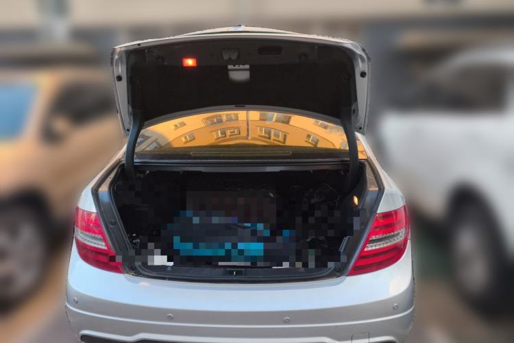 Used Mercedes-Benz C-Class 2013 C 180 Classic Grand Edition Trunk