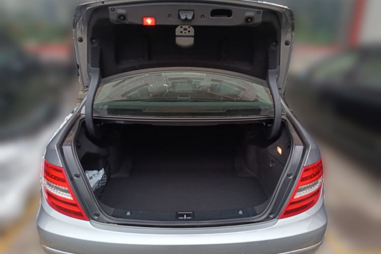 Used Mercedes-Benz C-Class 2013 C 260 CGI Elegant Model Trunk