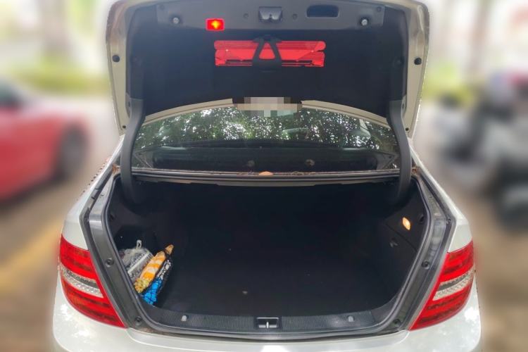 Used Mercedes-Benz C-Class 2013 C 260 Fashion Edition Grand Edition Trunk