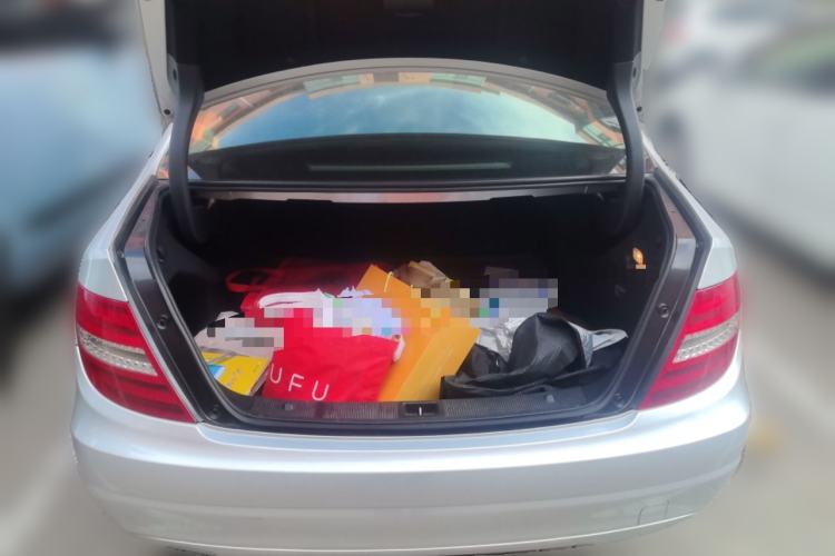 Used Mercedes-Benz C-Class 2013 C 180 CGI Classic Trunk