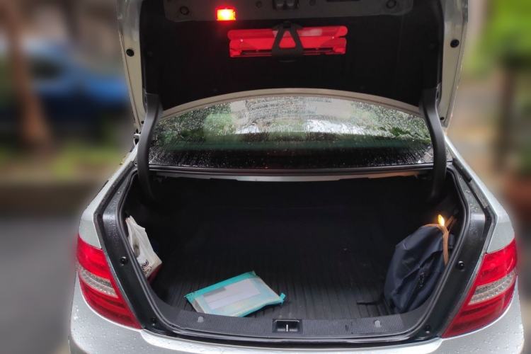 Used Mercedes-Benz C-Class 2013 C 260 CGI Fashion Model Trunk