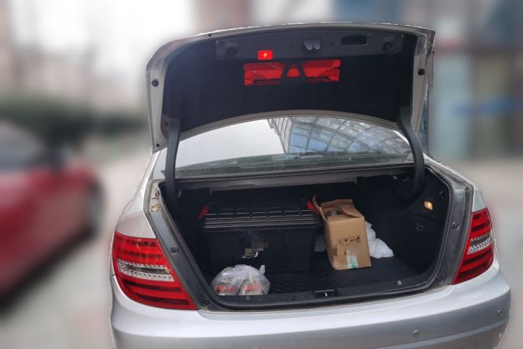 Used Mercedes-Benz C-Class 2013 C 180 CGI Classic Trunk