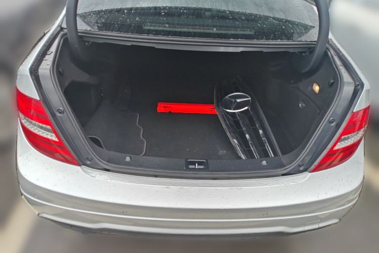Used Mercedes-Benz C-Class 2013 C 260 CGI Elegant Model Trunk