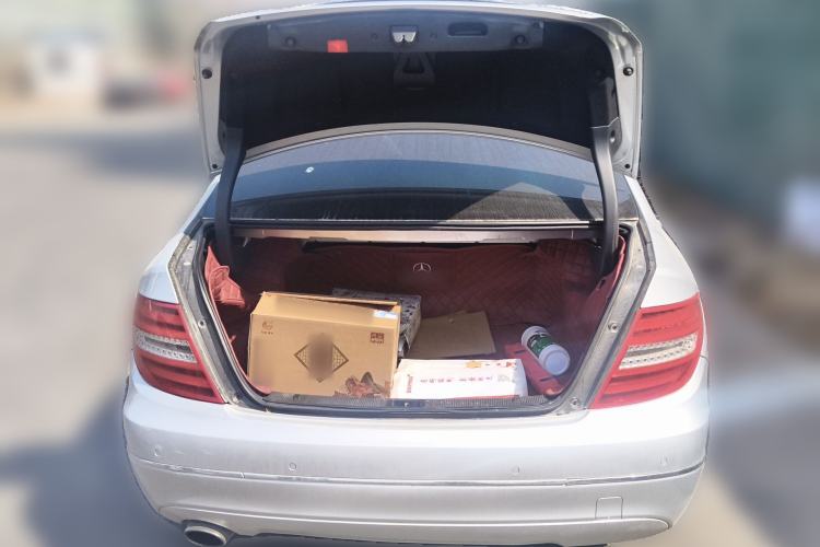 Used Mercedes-Benz C-Class 2013 C 260 CGI Fashion Model Trunk