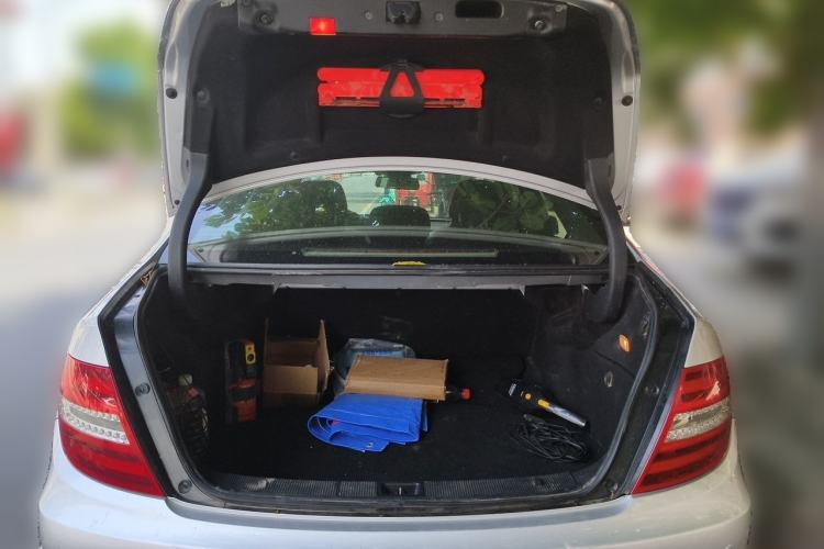 Used Mercedes-Benz C-Class 2013 C 180 CGI Classic Trunk