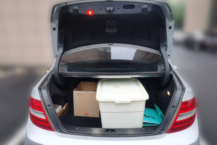 Used Mercedes-Benz C-Class 2013 C 180 Classic Grand Edition Trunk