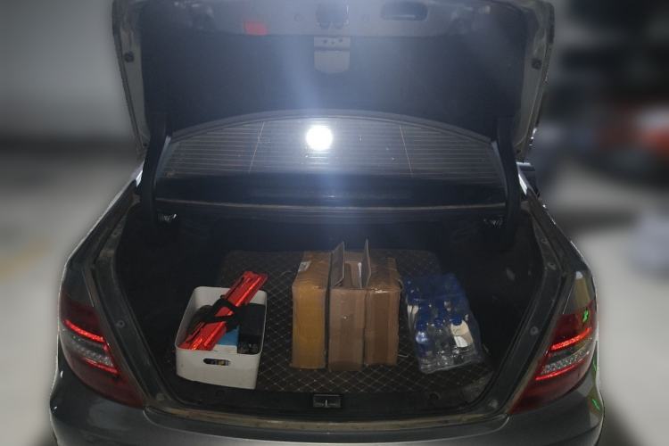 Used Mercedes-Benz C-Class 2013 C 180 CGI Classic Trunk