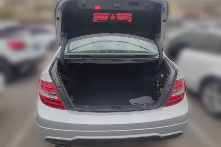 Used Mercedes-Benz C-Class 2013 C 180 Classic Grand Edition Trunk