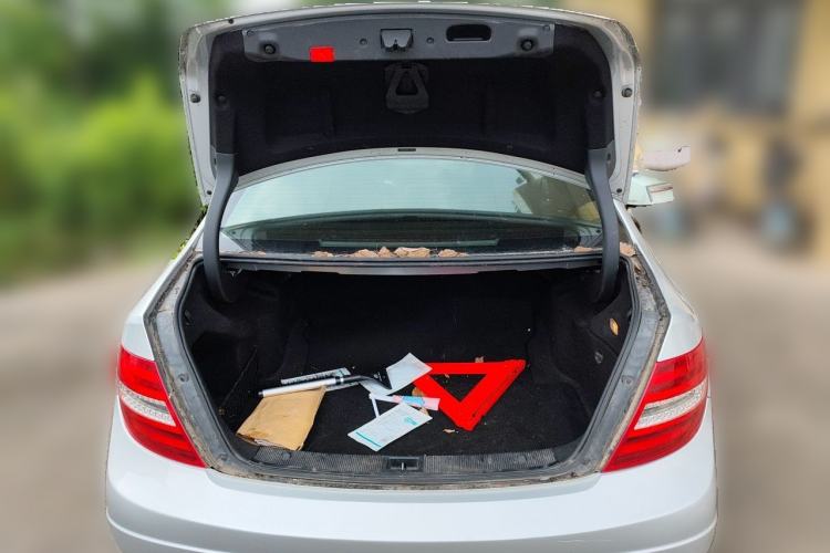 Used Mercedes-Benz C-Class 2013 C 180 Classic Grand Edition Trunk