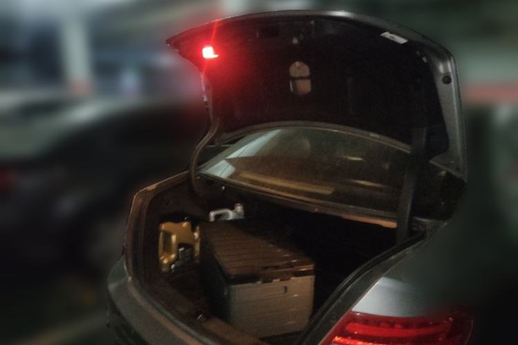 Used Mercedes-Benz C-Class 2013 C 180 Classic Grand Edition Trunk