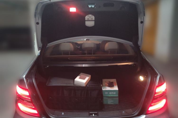Used Mercedes-Benz C-Class 2013 C 260 CGI Elegant Model Trunk