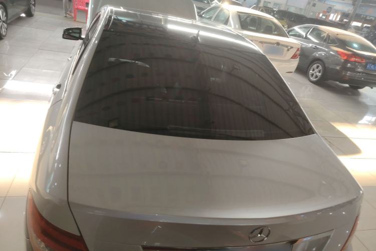 Used Mercedes-Benz C-Class 2013 C 180 Classic Grand Edition Trunk