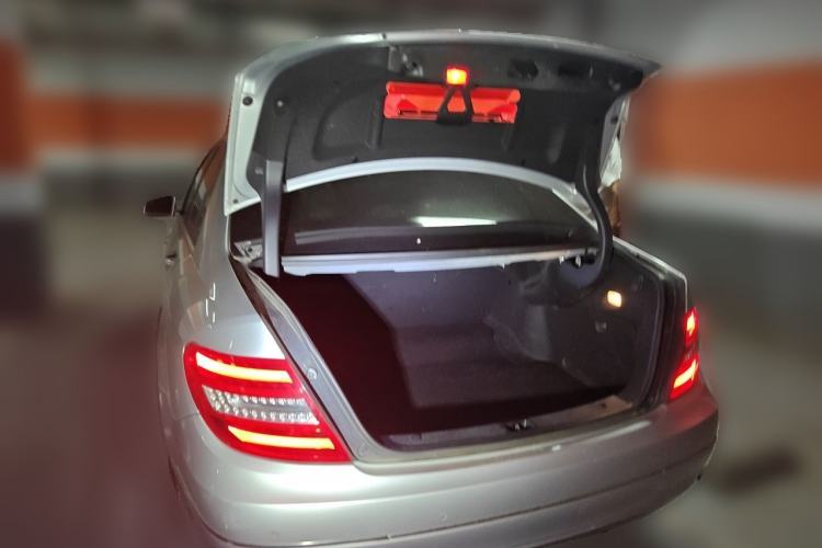 Used Mercedes-Benz C-Class 2013 C 260 CGI Fashion Model Trunk