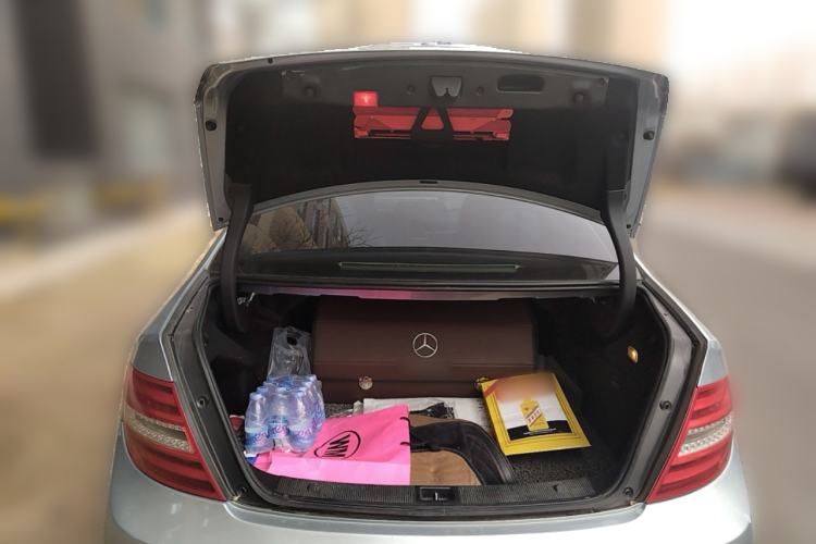 Used Mercedes-Benz C-Class 2013 C 180 Classic Grand Edition Trunk