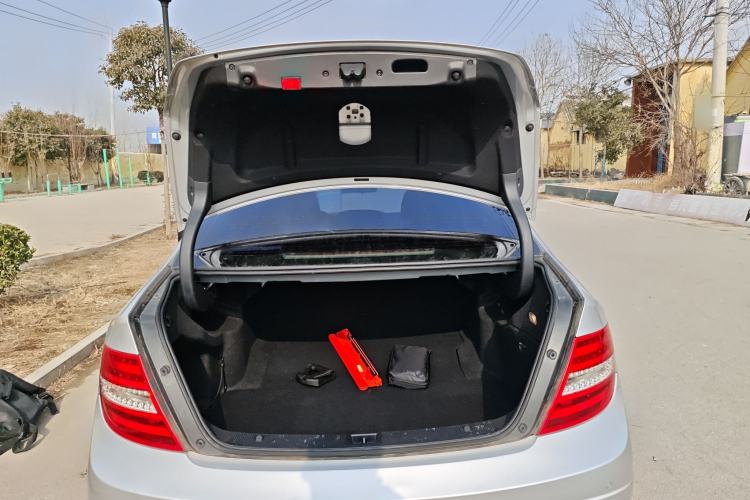 Used Mercedes-Benz C-Class 2013 C 260 Elegant Grand Edition Trunk