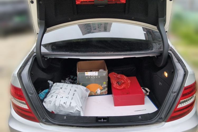 Used Mercedes-Benz C-Class 2013 C 260 CGI Fashion Model Trunk