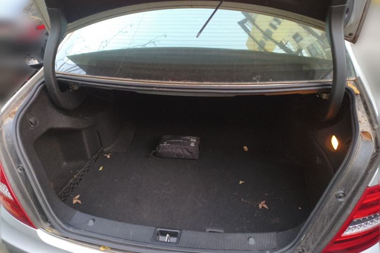 Used Mercedes-Benz C-Class 2013 C 260 CGI Elegant Model Trunk