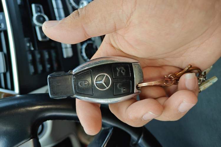 Used Mercedes-Benz C-Class 2013 C 260 CGI Elegant Model Vehicle Key