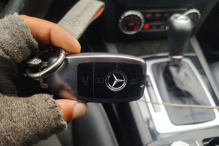 Used Mercedes-Benz C-Class 2013 C 260 Fashion Edition Grand Edition Vehicle Key