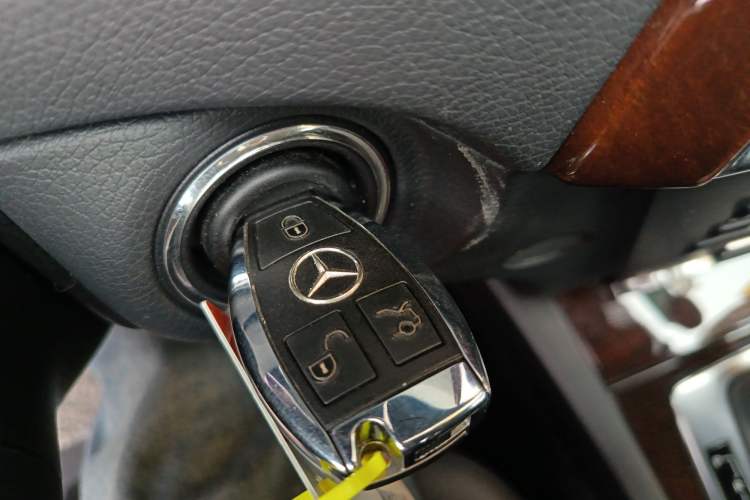 Used Mercedes-Benz C-Class 2013 C 260 CGI Elegant Model Vehicle Key
