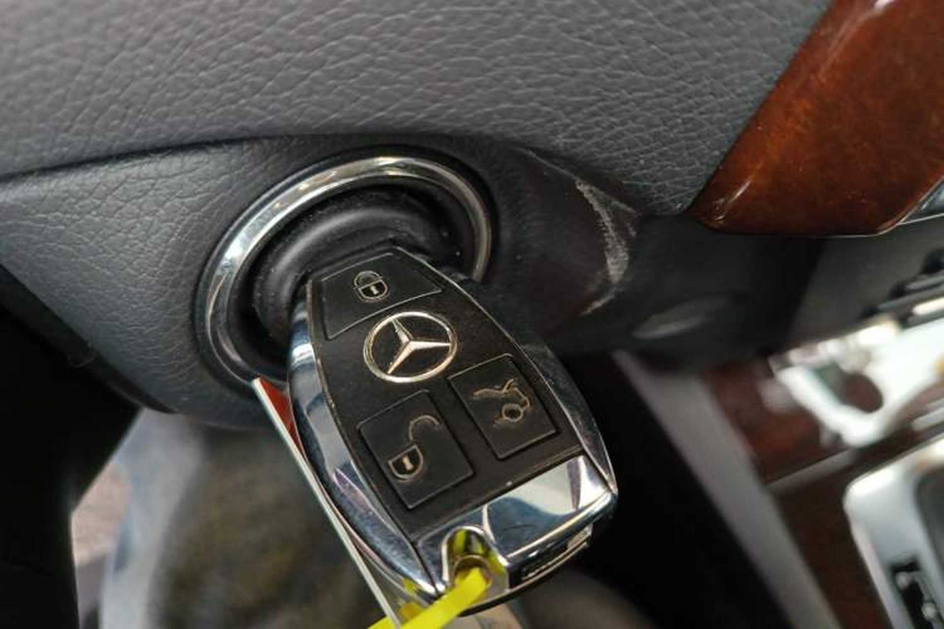 Used Mercedes-Benz C-Class 2013 C 260 CGI Elegant Model Vehicle Key